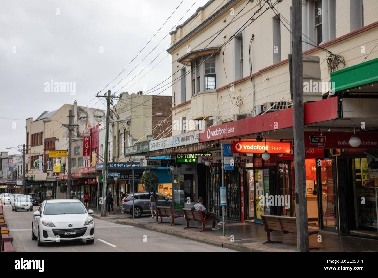 Liverpool Road, Ashfield, Sydney, Australia Stock Photo Alamy