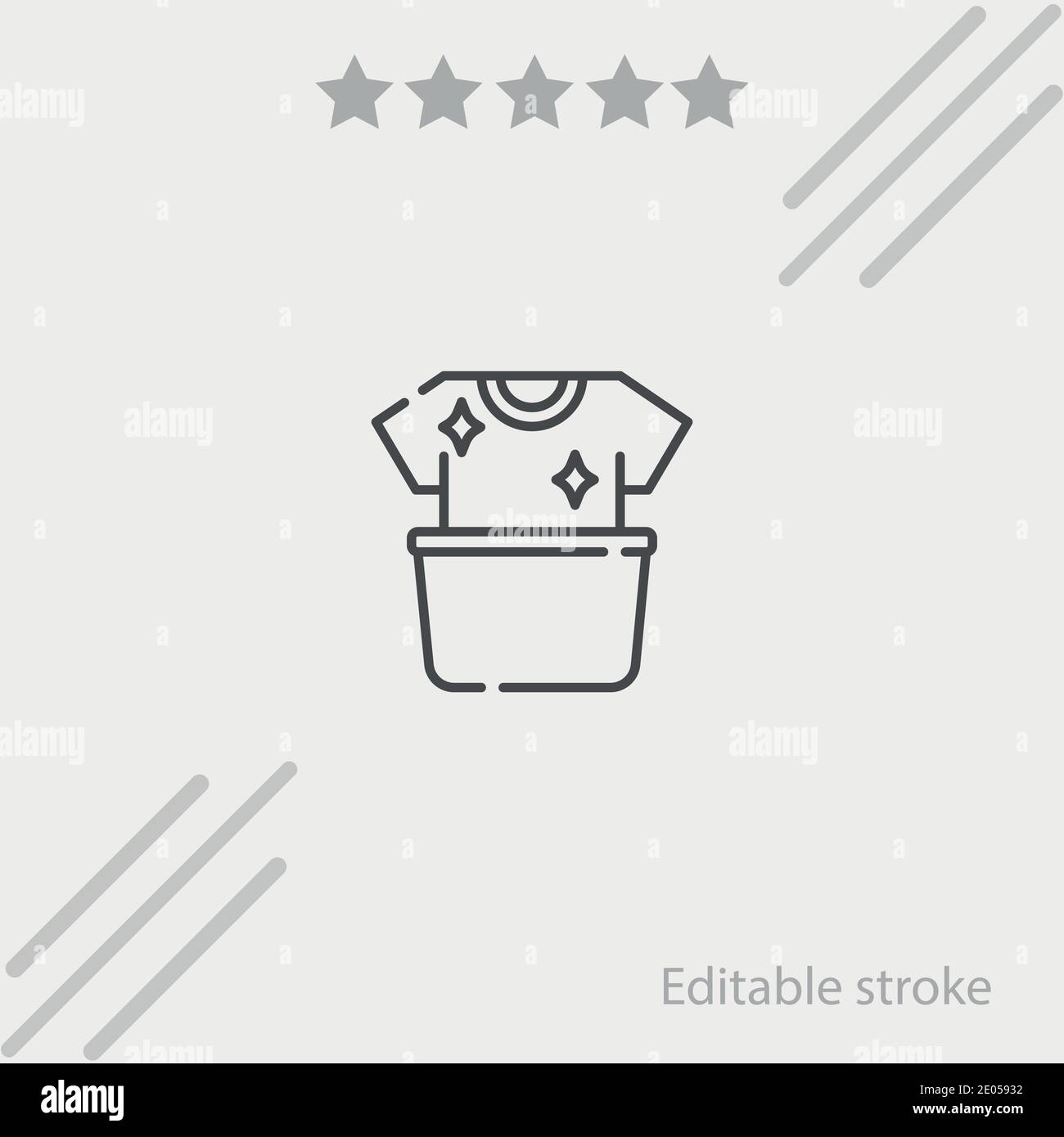 laundry vector icon modern simple vector illustration Stock Vector ...