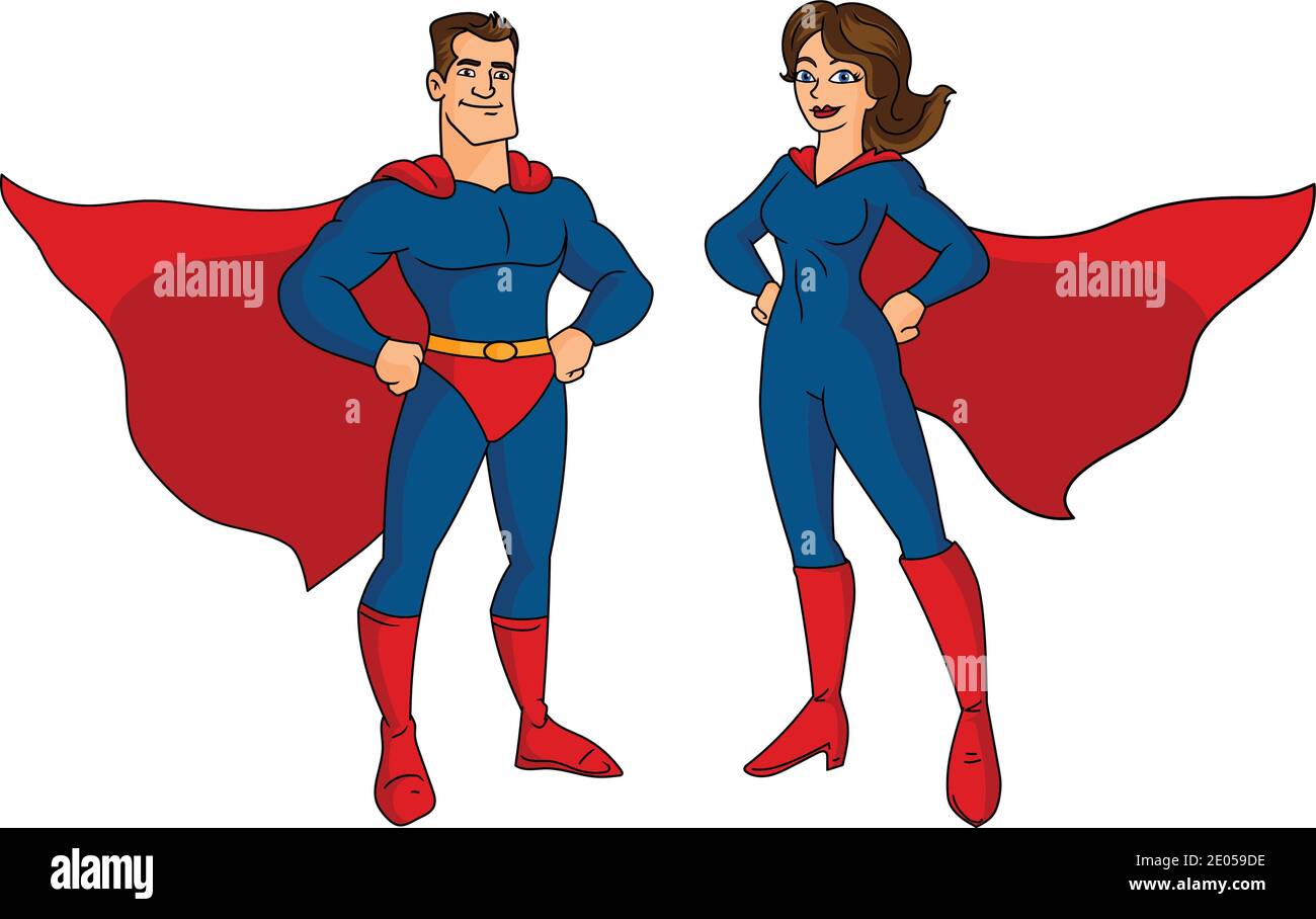 Famous Super Hero Couples