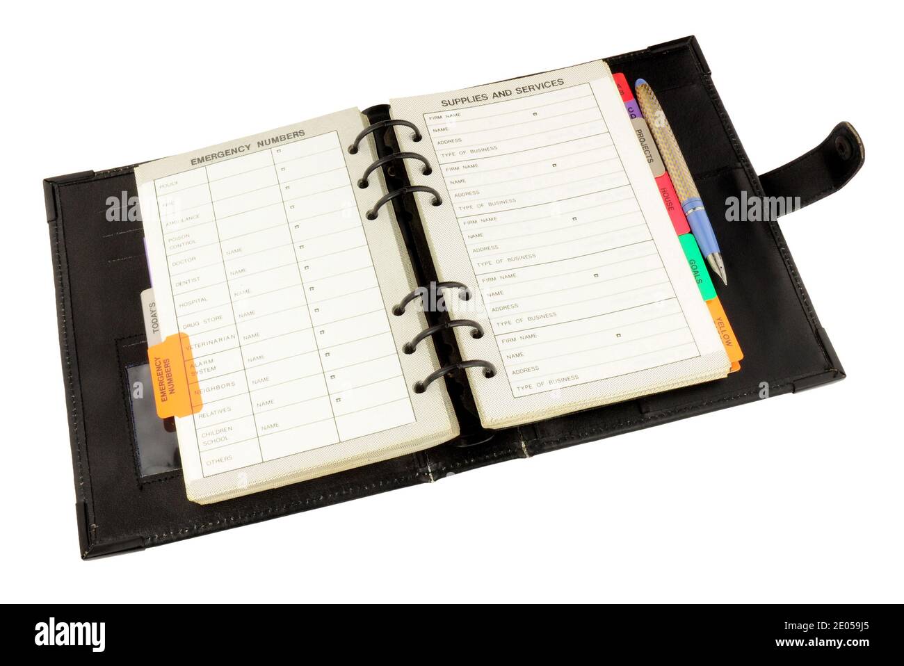 Personal organiser hires stock photography and images Alamy