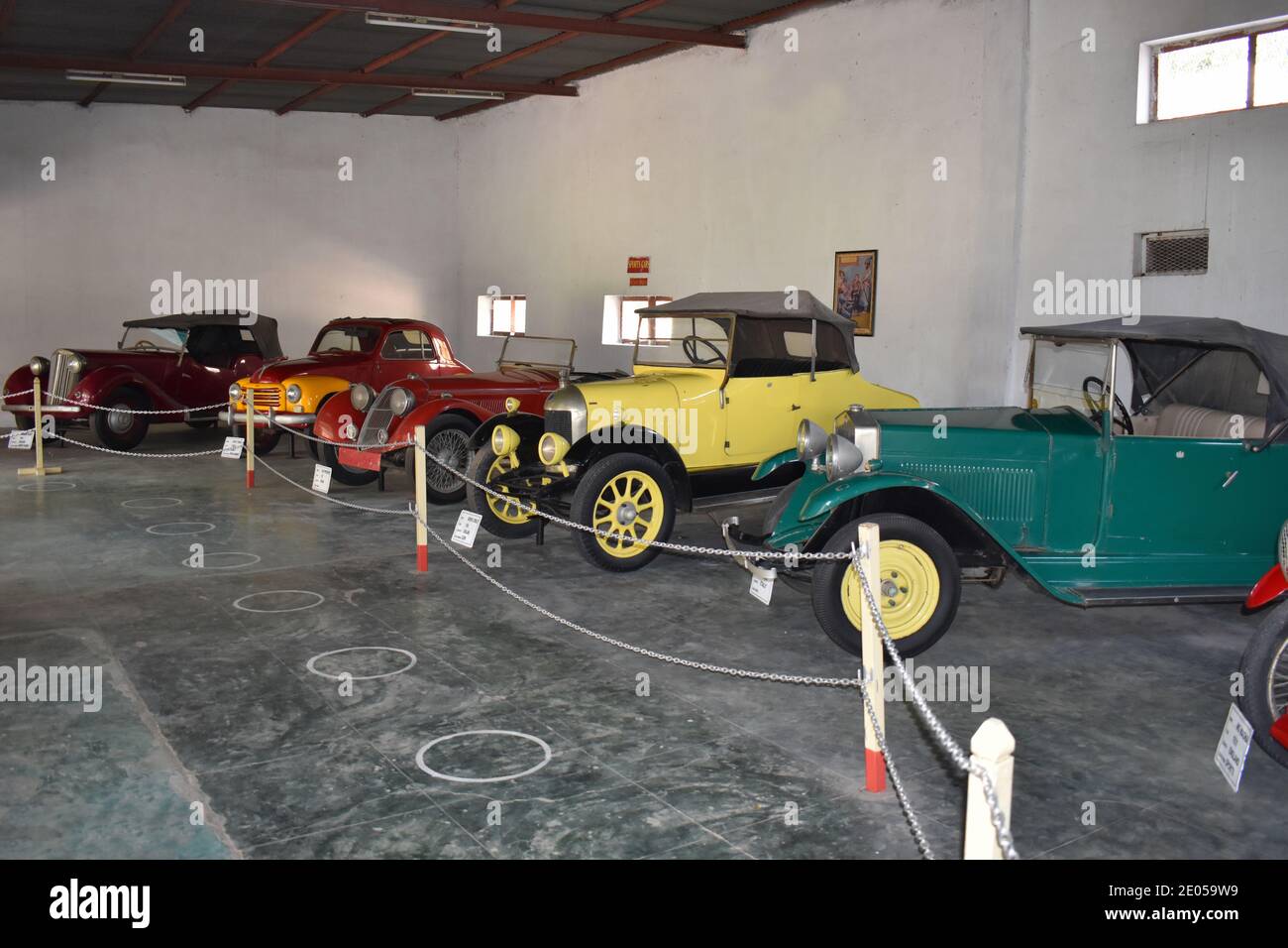 Building of Auto World Vintage Car Museum, Ahmedabad, Gujarat, India. Ahmedabad, Gujarat, India Stock Photo