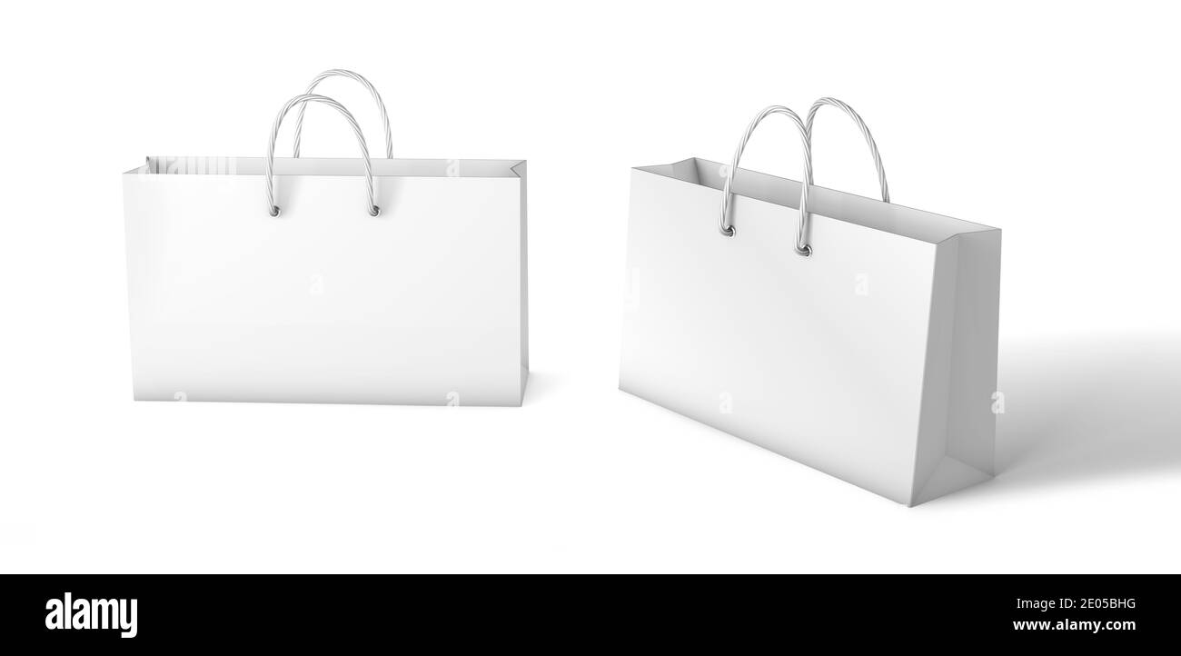 Download Paper Bag White Black And White Stock Photos Images Alamy