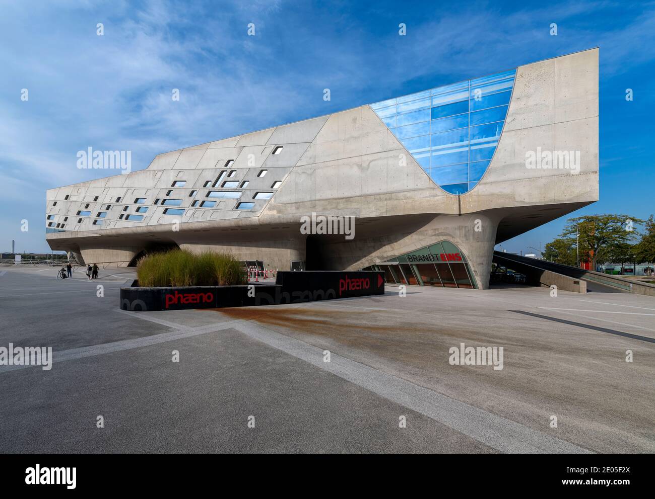Phaeno Science Center is a museum of Phenomena, in Wolfsburg. Designed