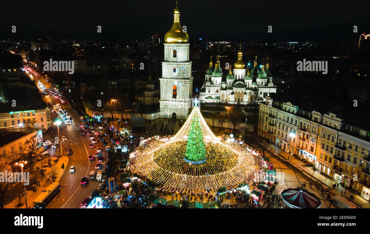 Ukraine christmas tree hires stock photography and images Alamy