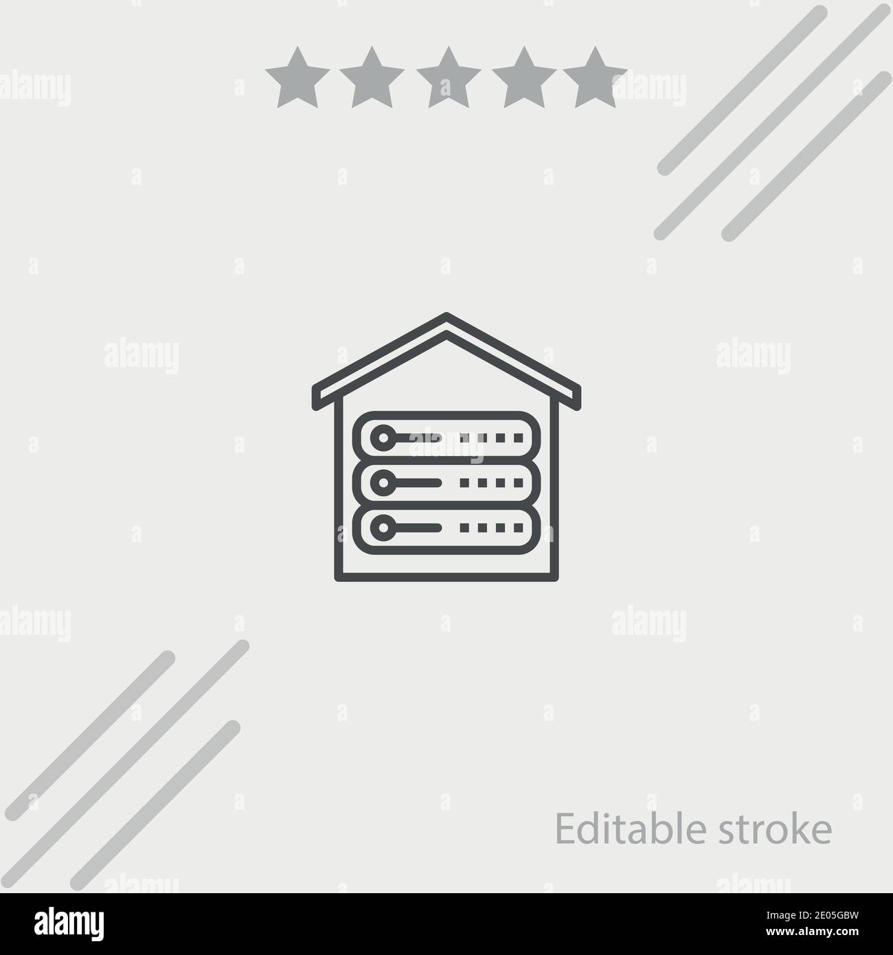 root vector icon modern simple vector illustration Stock Vector Image ...