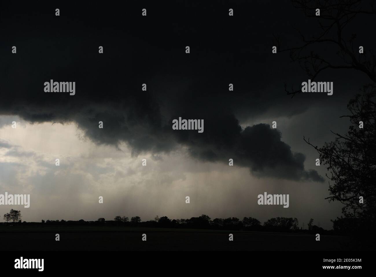 Sun rain summer storm hi-res stock photography and images - Alamy