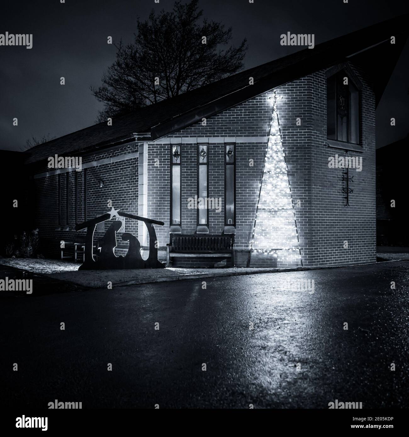 Christmas at the United Reform Church, Worsley Road, Swinton