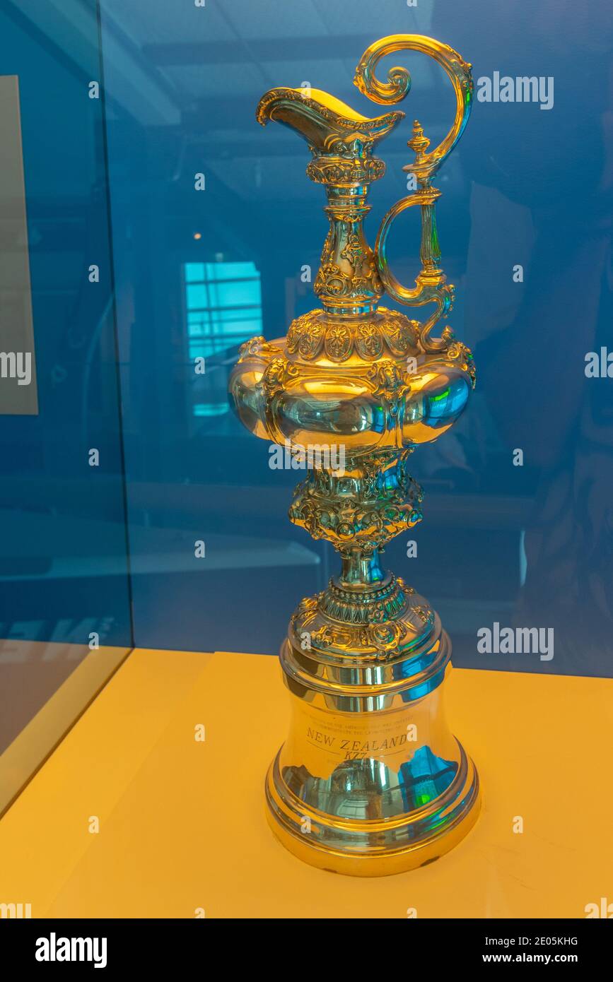 Louis Vuitton Commissions Challenger Cup Trophy for America's Cup