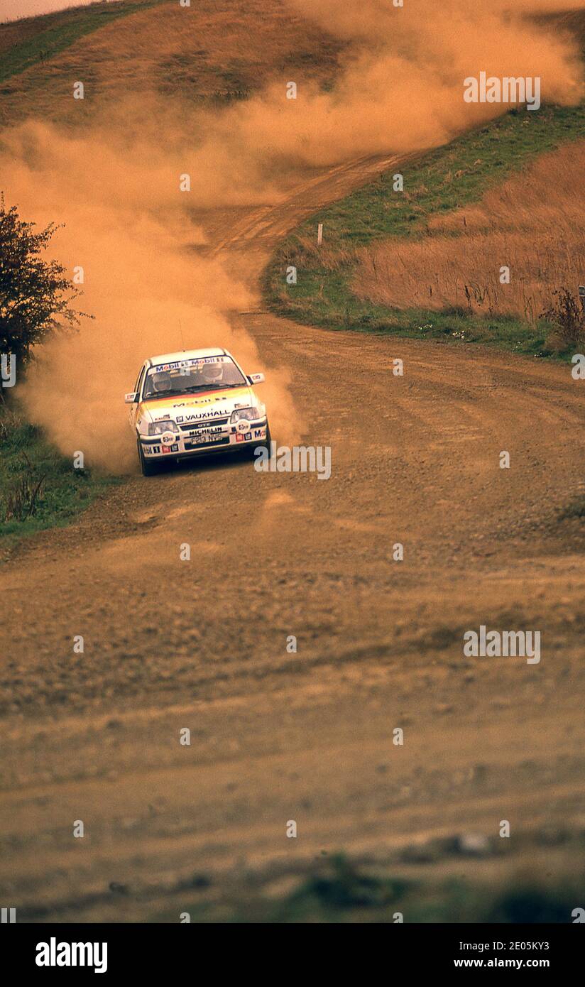 Vauxhall astra gte rally car hi-res stock photography and images - Alamy