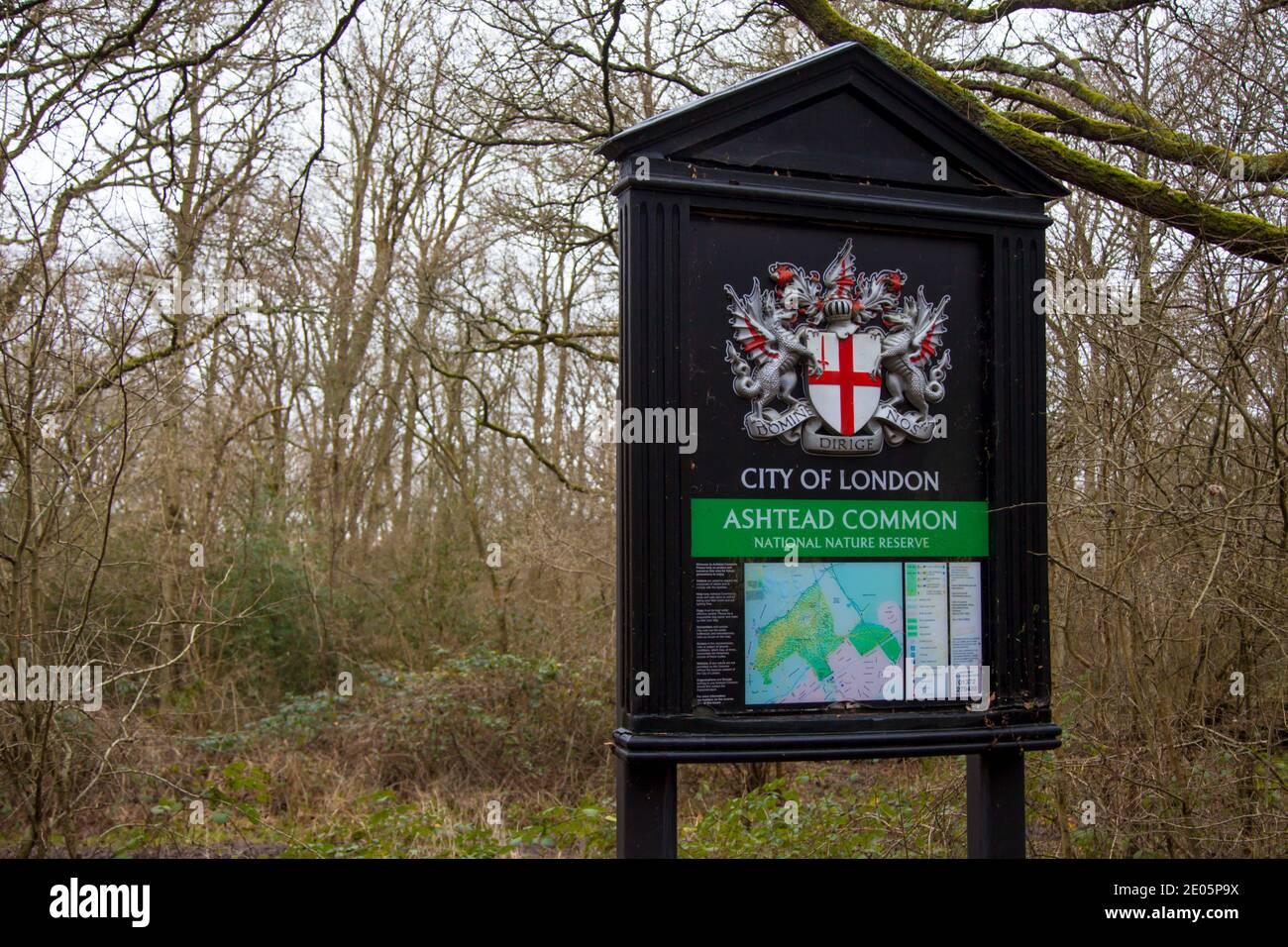 Entrance to ashtead hires stock photography and images Alamy