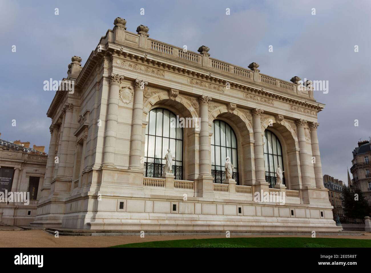 Palais Galliera, Paris, France Stock Photo