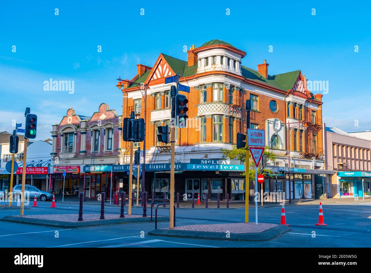 Invercargill New Zealand High Resolution Stock Photography And Images Alamy