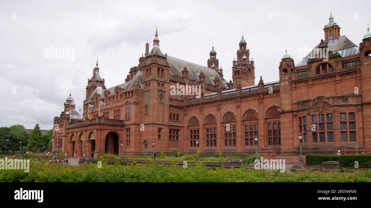 Kelvingrove Art Gallery and Museum Glasgow Stock Photo