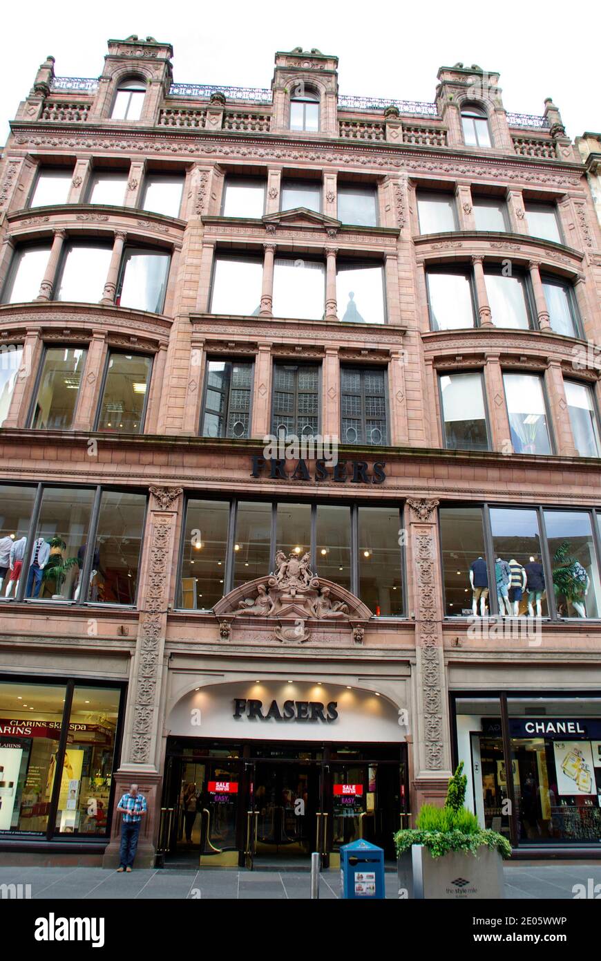 Frasers department store Glasgow Stock Photo