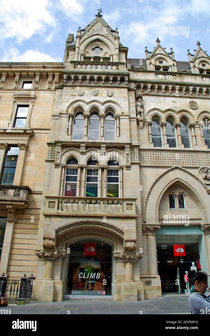 The Glasgow Stock Exchange Stock Photo Alamy