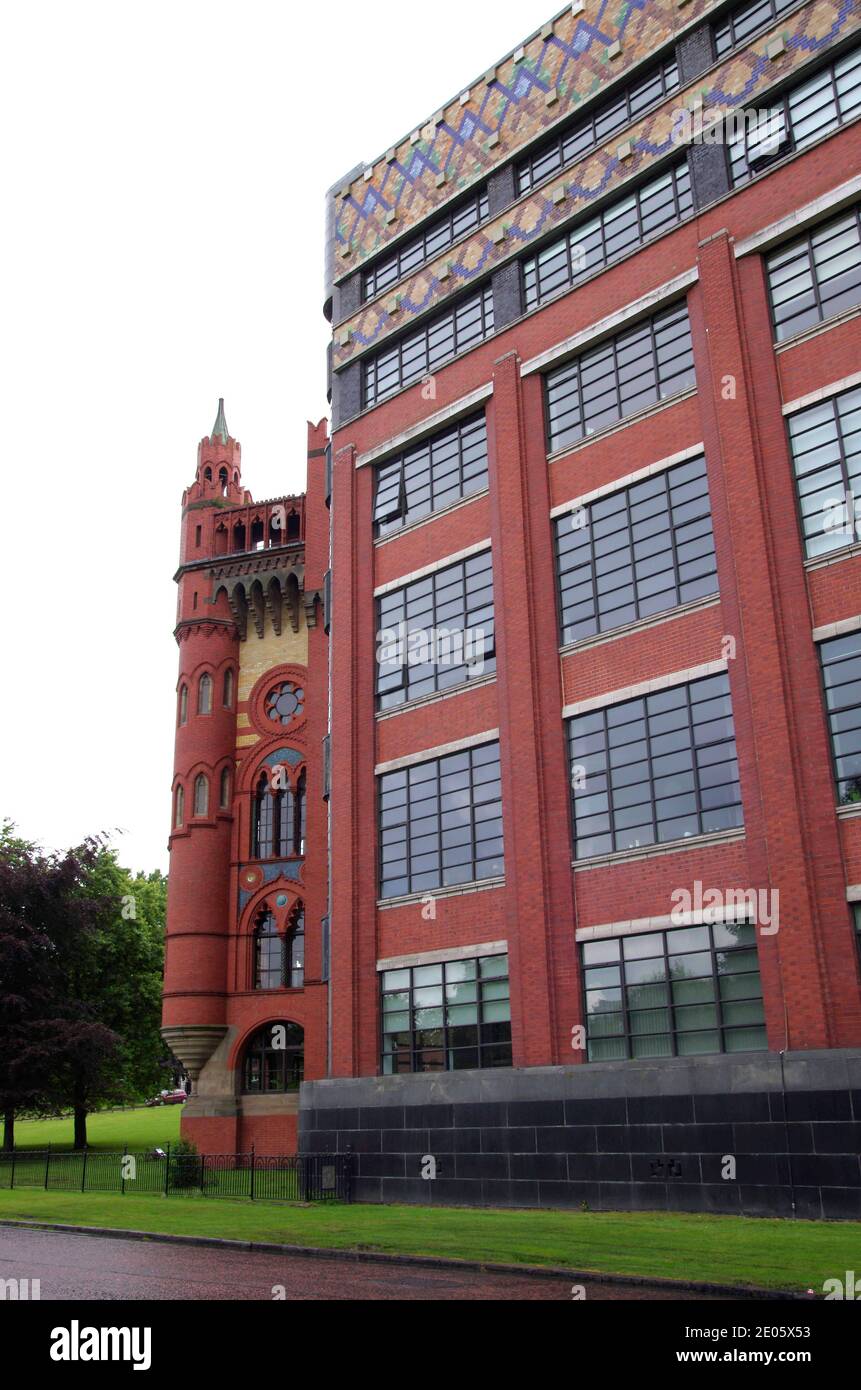 Templeton carpet factory glasgow hires stock photography and images