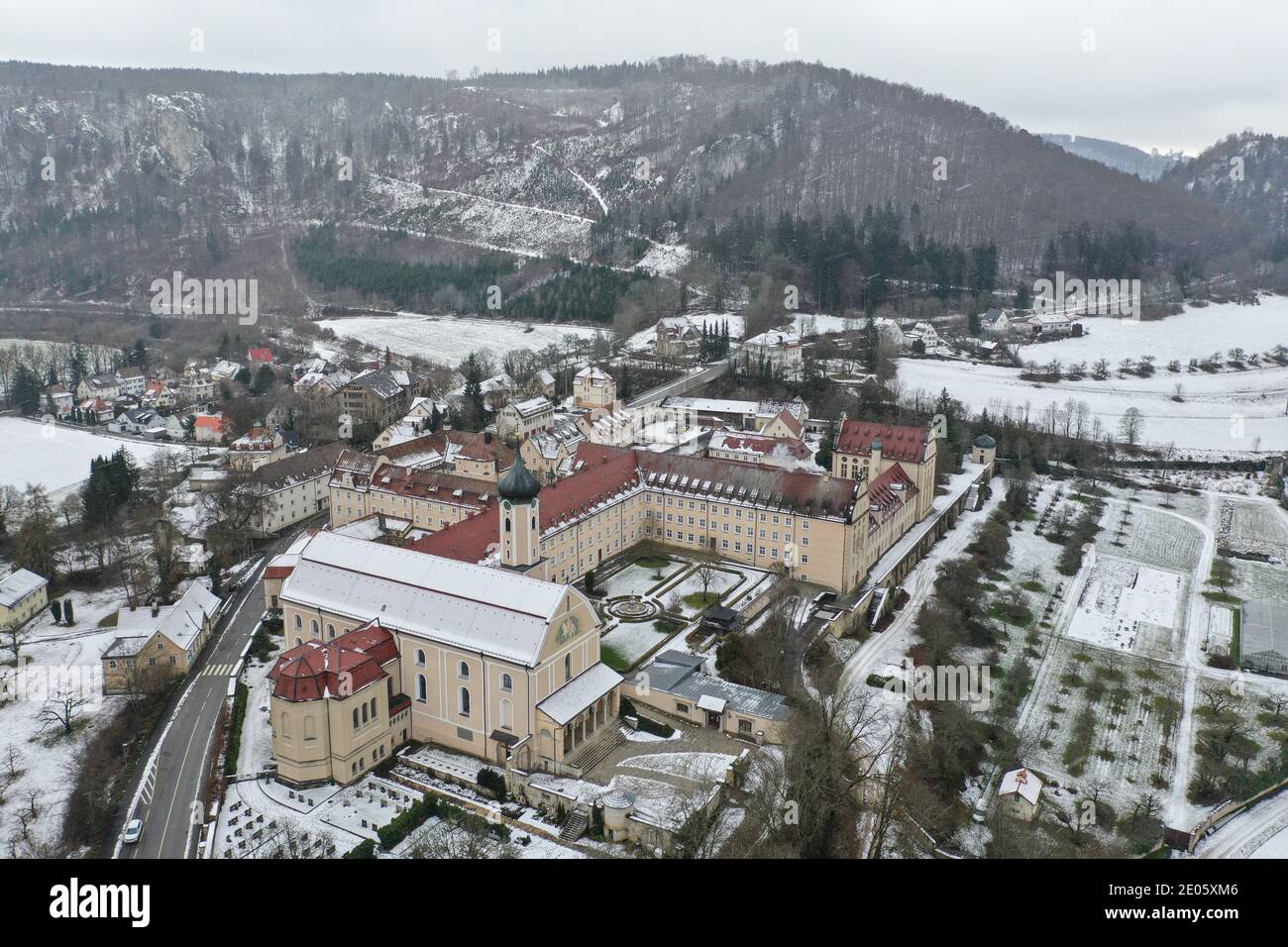 Monastery Beuron High Resolution Stock Photography and Images - Alamy