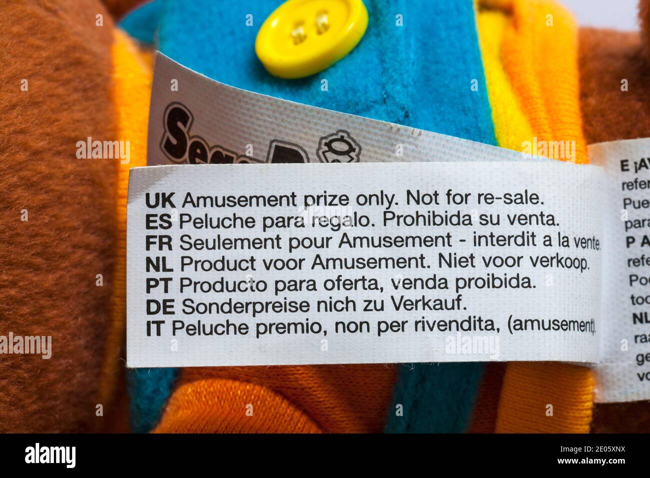 Label in soft toy hires stock photography and images Alamy