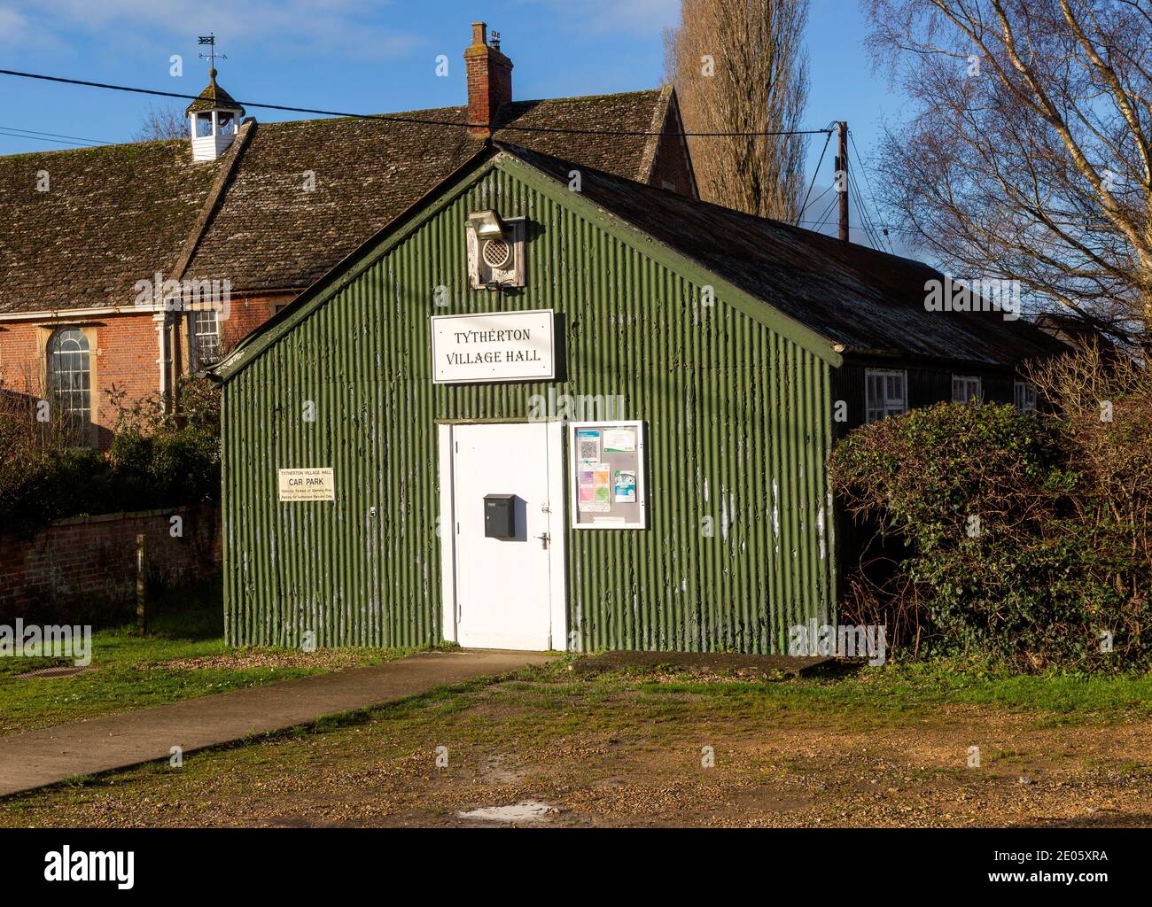 Village hall building hires stock photography and images Alamy