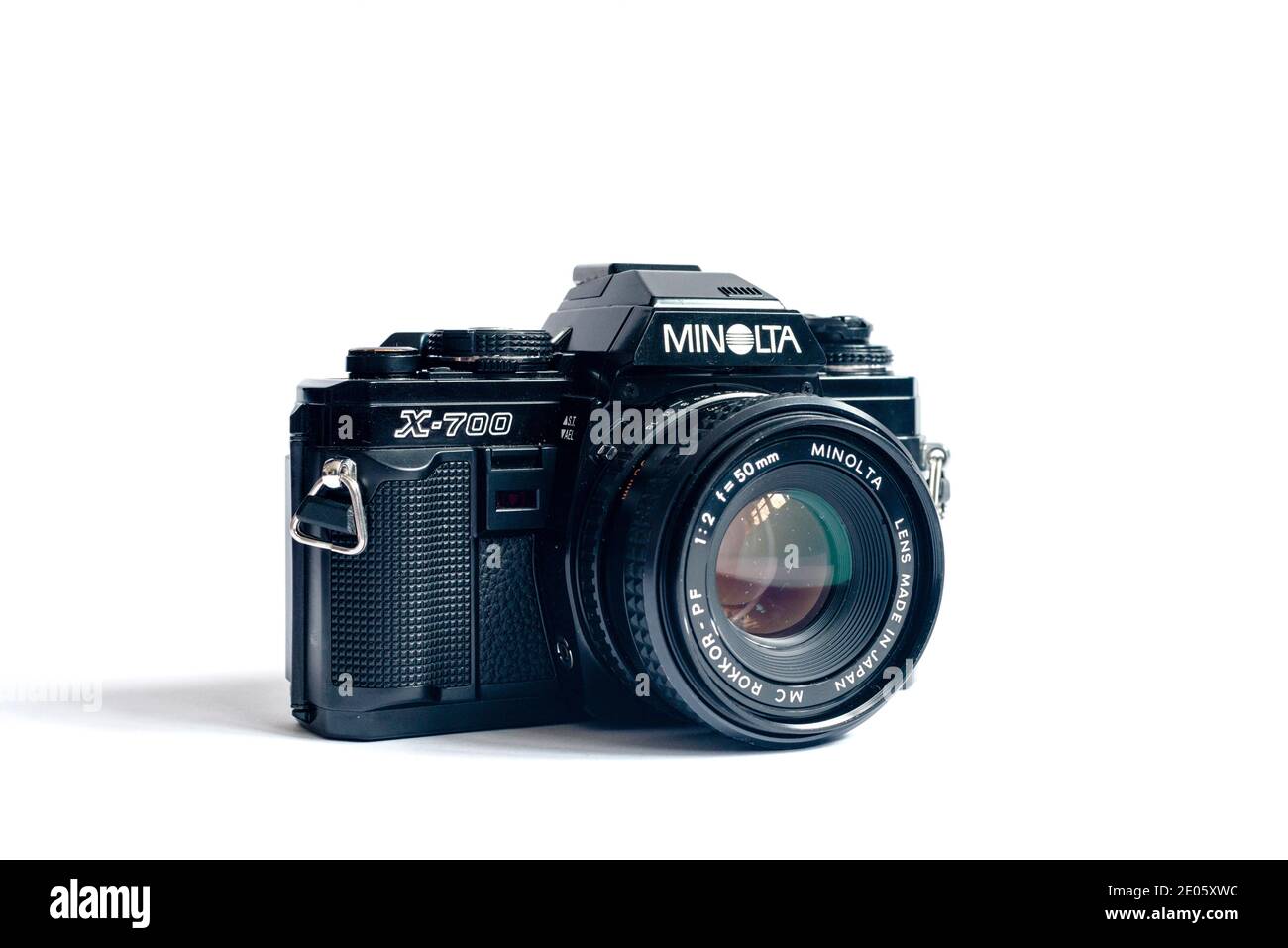 Minolta X-700 film camera Stock Photo