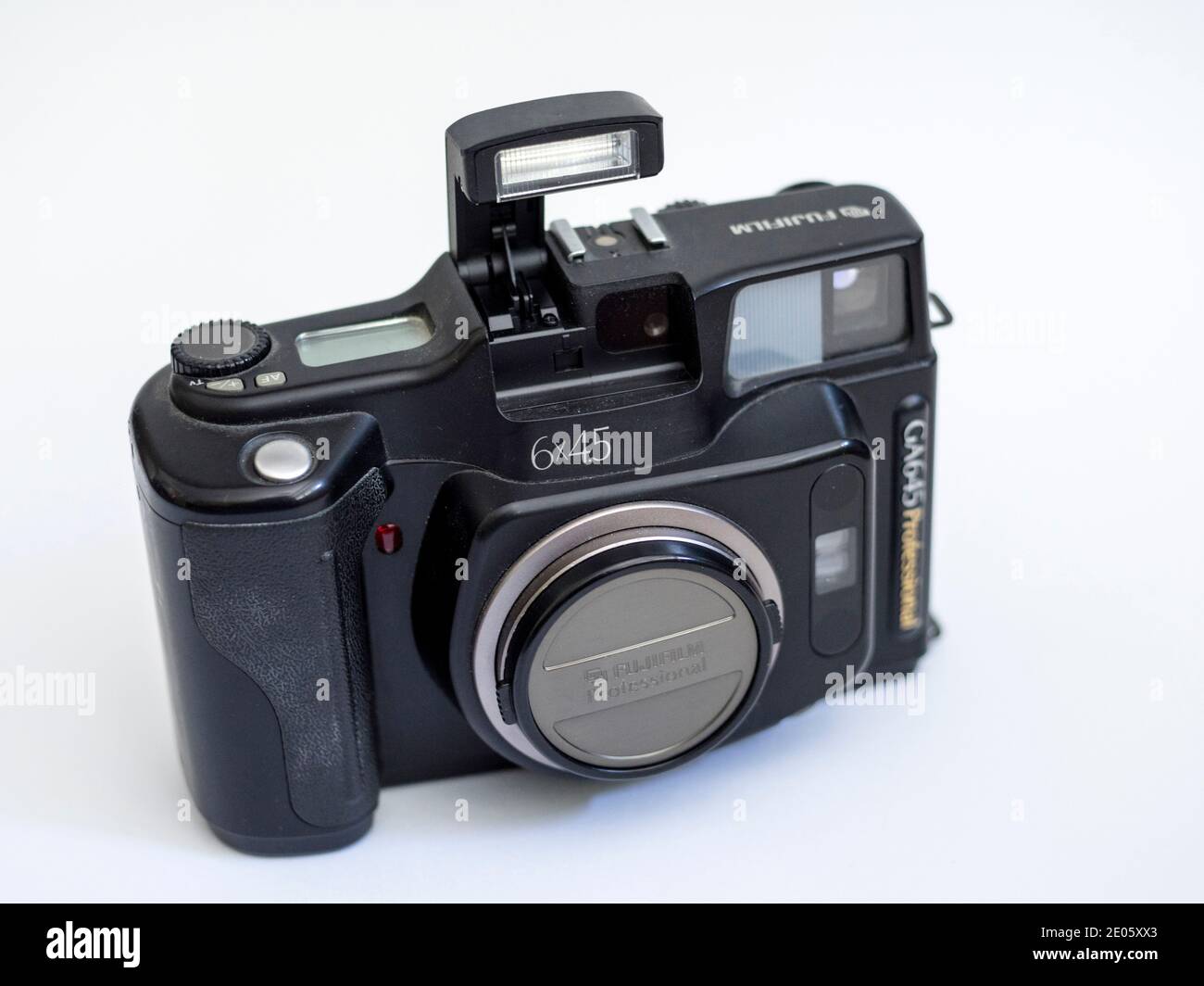 Fujifilm GA645 Professional medium fomat camera with autofocus Stock Photo