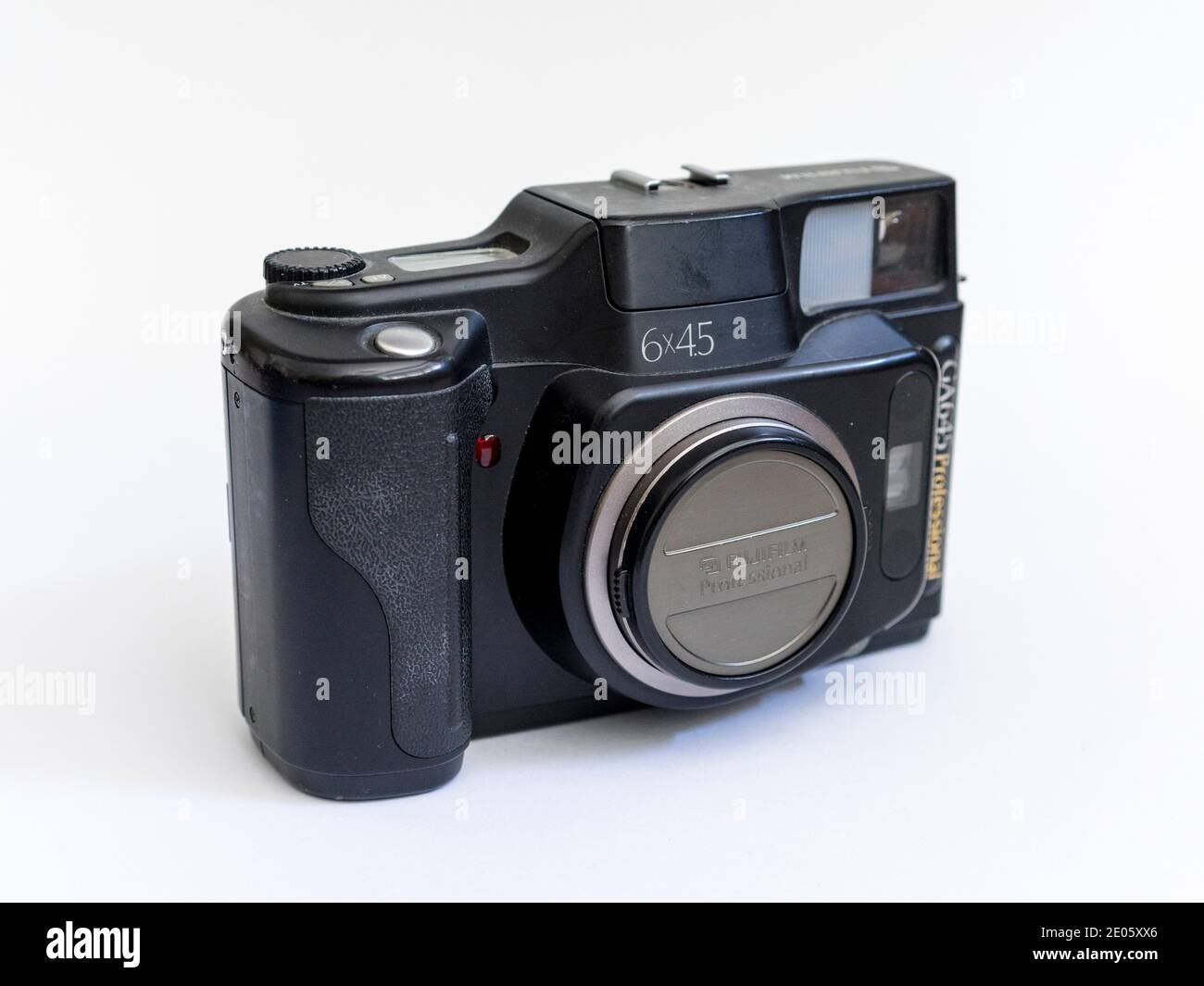 Fujifilm GA645 Professional medium fomat camera with autofocus Stock