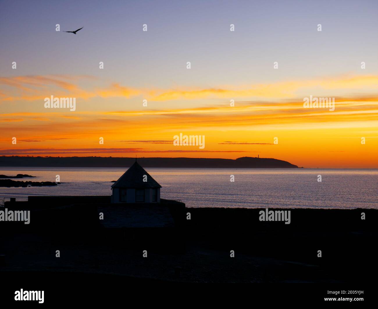 Cornwall charlestown winter hi-res stock photography and images - Alamy