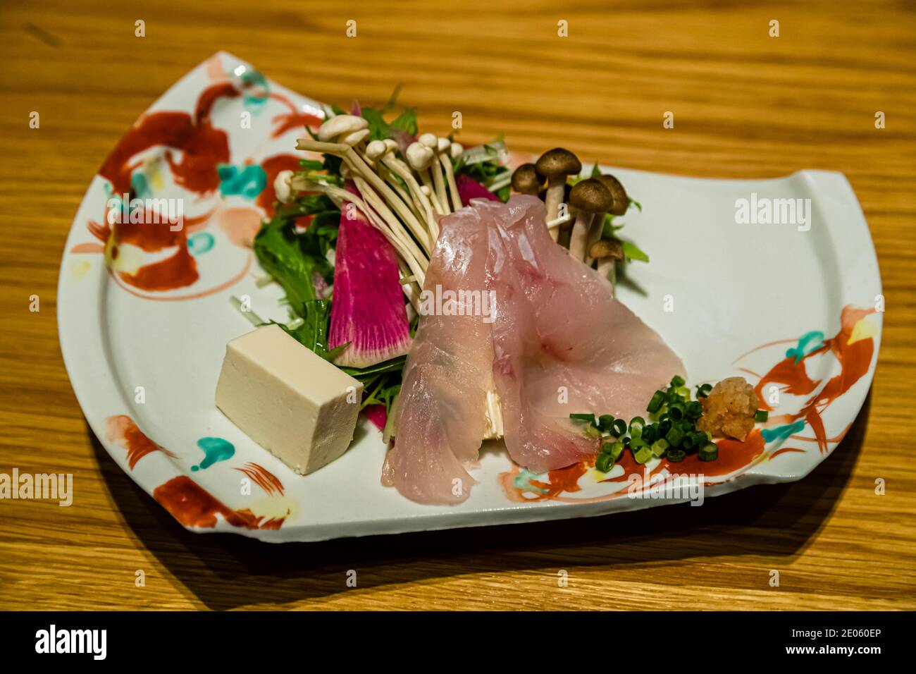 Restaurant Preparation of FishDish in Shizuoka, Japan Stock Photo Alamy