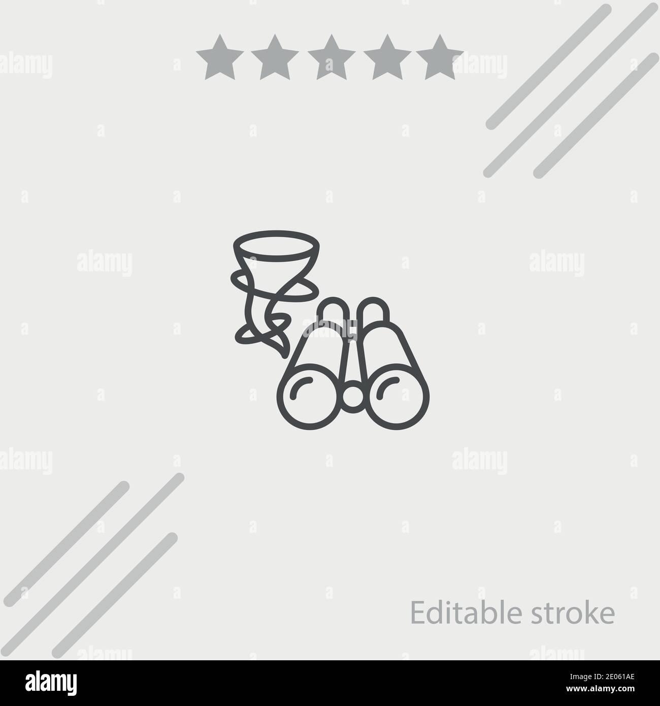 twister vector icon modern simple vector illustration Stock Vector ...