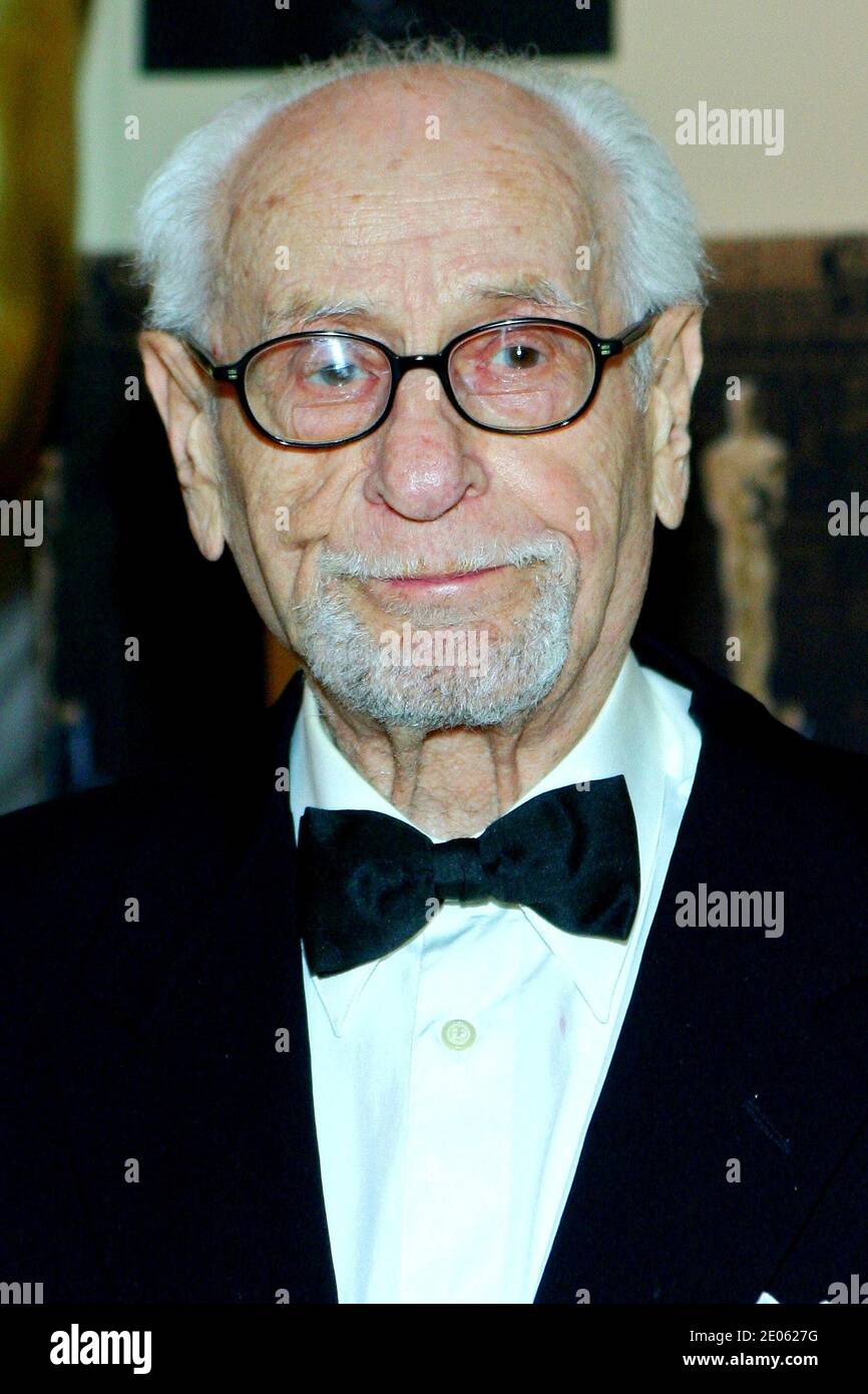 Eli Wallach 2/25/07, Photo by Steve Mack/PHOTOlink Stock Photo