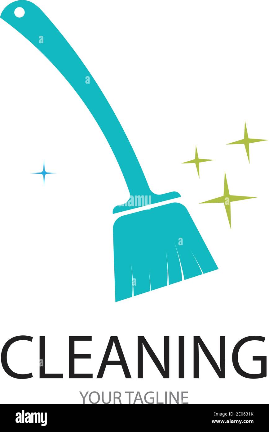 Cleaning logo and symbol illustration vector template Stock Vector ...