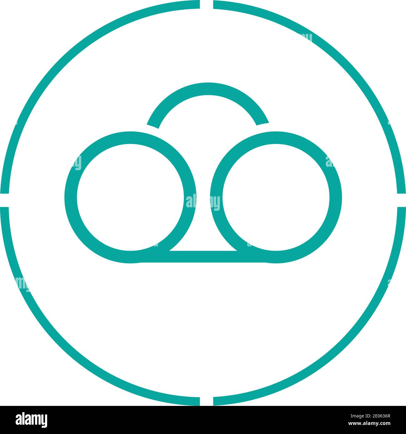 Cloud logo template vector illustration design icons Stock Vector Image ...