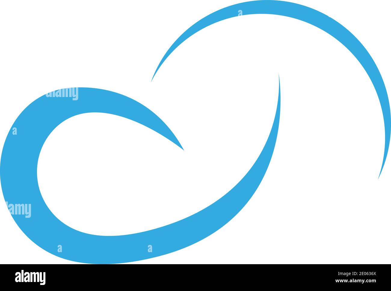 Cloud logo template vector illustration design icons Stock Vector