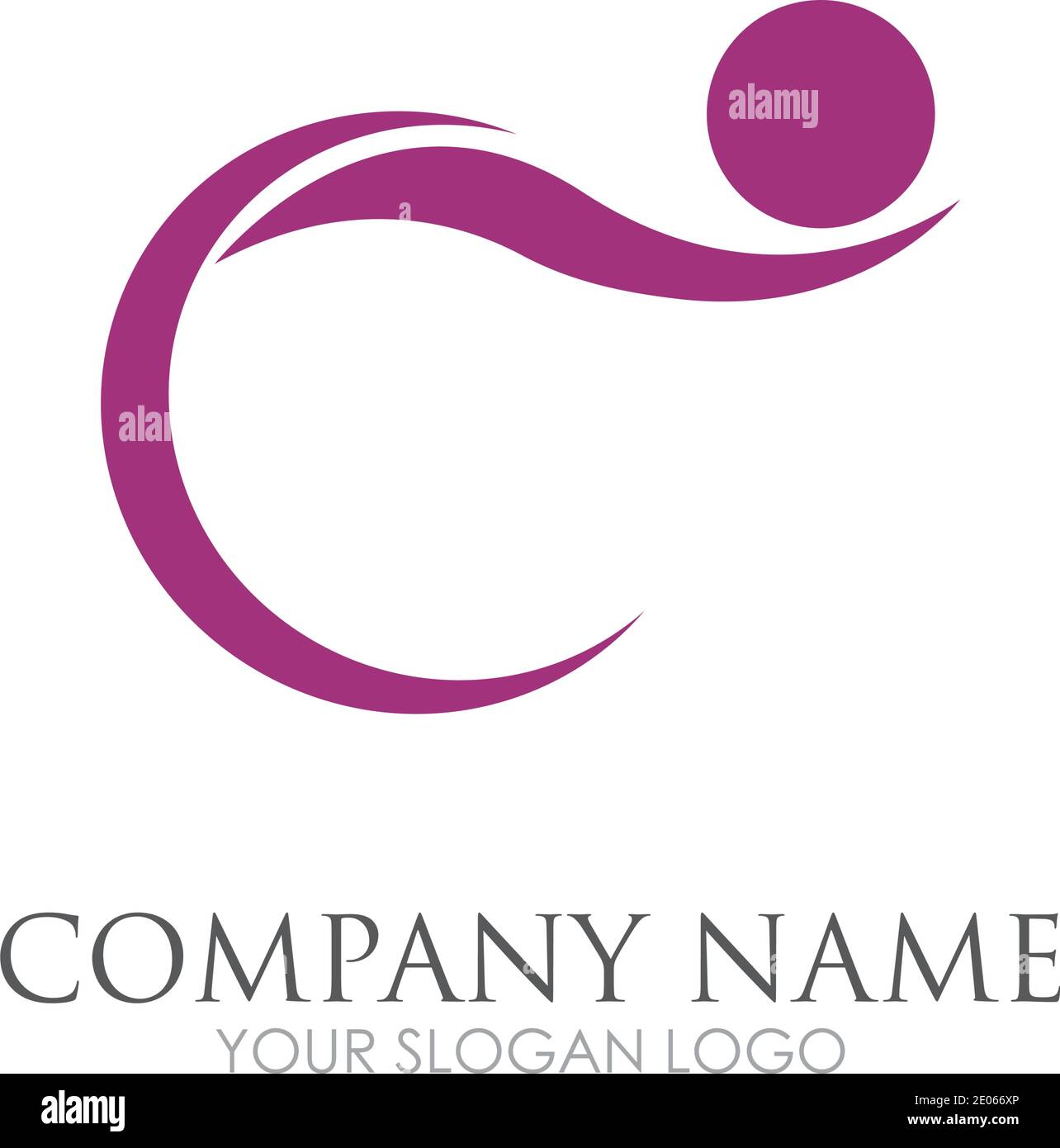 disability logo vector illustration design template - vector Stock Vector
