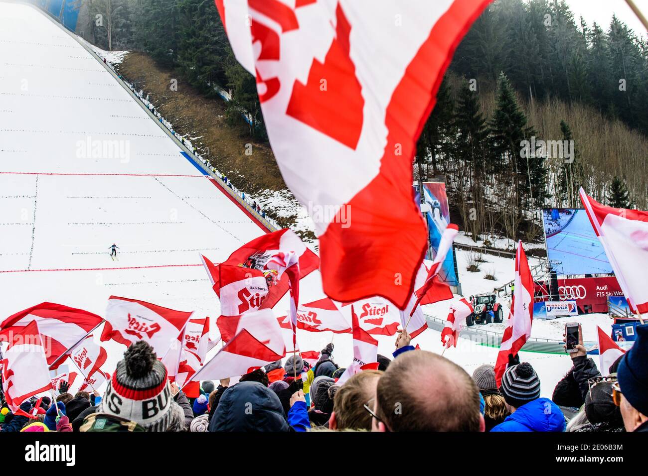 Ski jumping hill kulm hi-res stock photography and images - Alamy