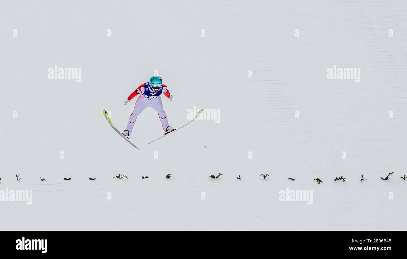 Ski jumping hill kulm hi-res stock photography and images - Alamy