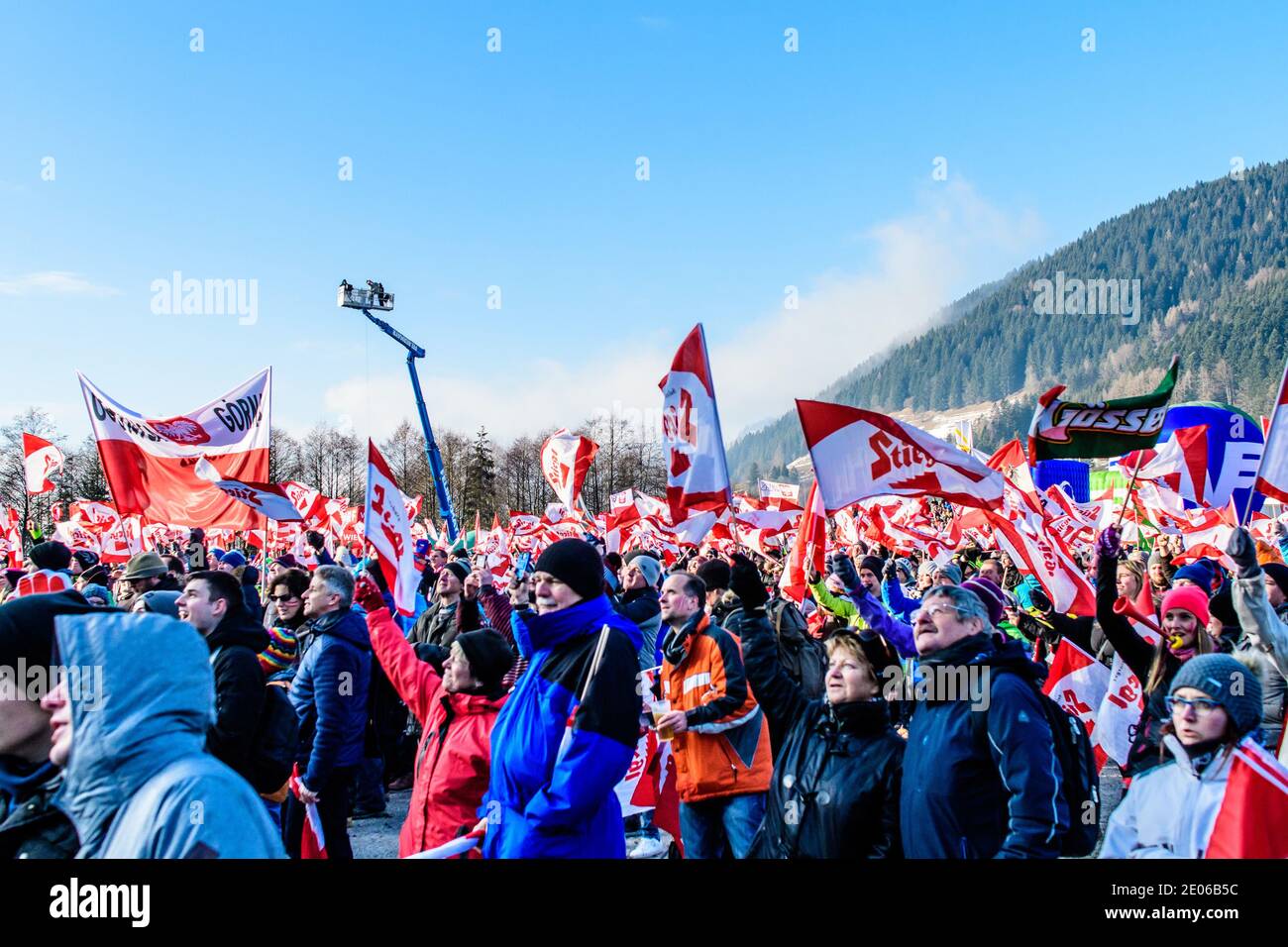 Ski jumping hill kulm hi-res stock photography and images - Alamy