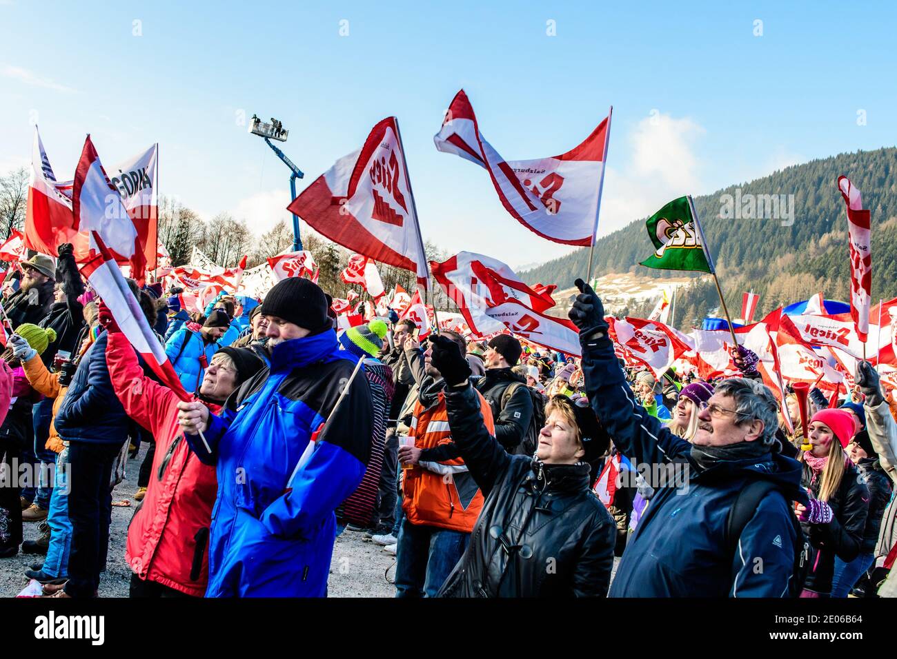 Ski jumping hill kulm hi-res stock photography and images - Alamy