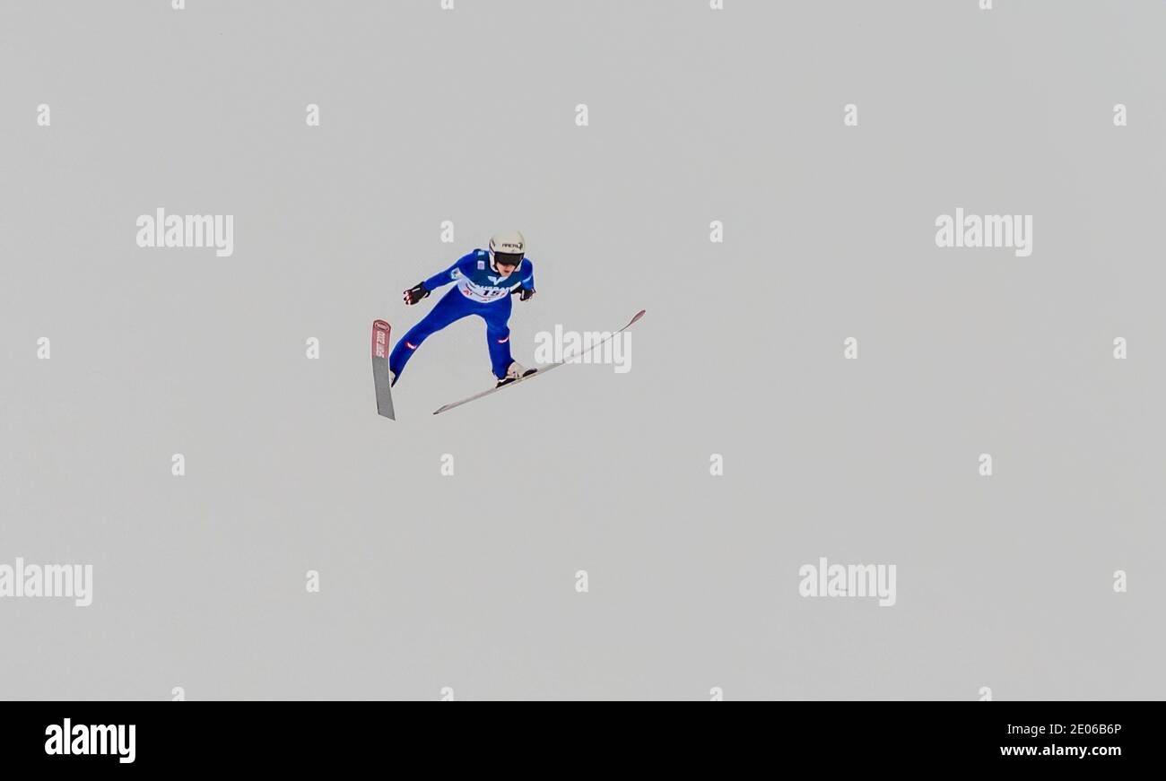 Ski jumping hill kulm hi-res stock photography and images - Alamy