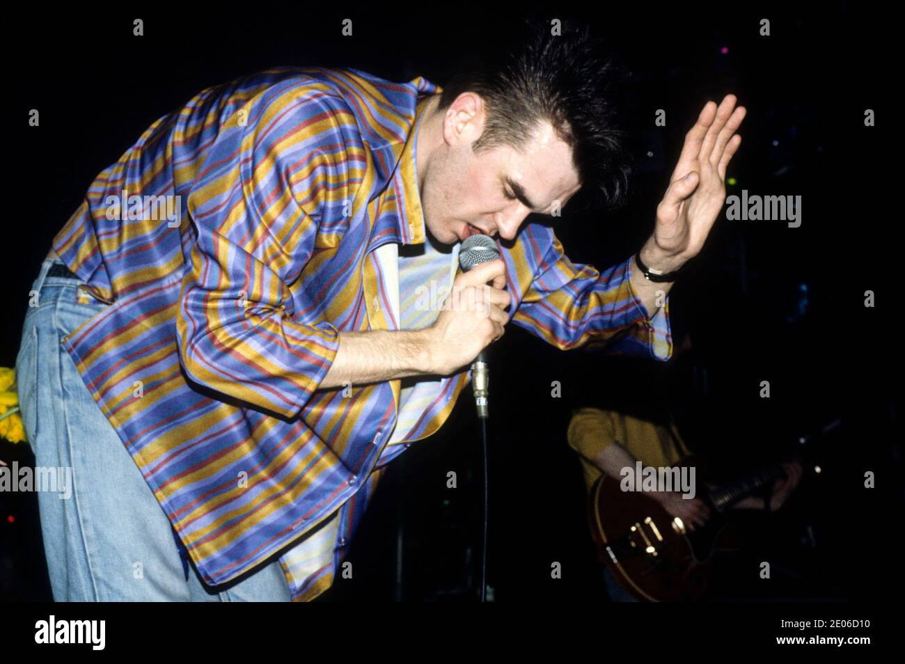 Morrissey With Flowers