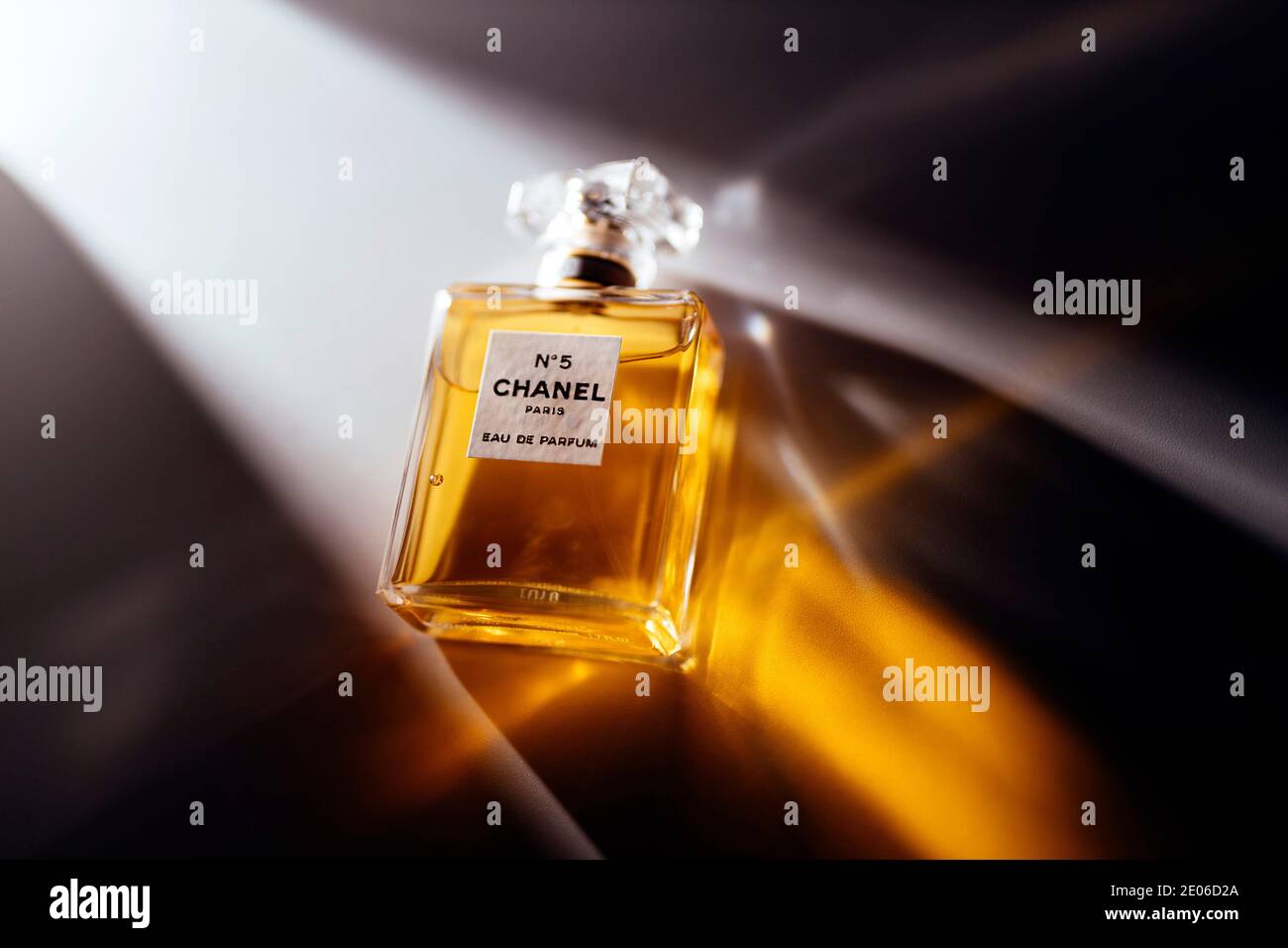 Each Bottle Of The Extrait Perfume Chanel No 5 A Fragrance Brought Onto The Market By The Fashion Designer Coco Chanel In 1921 Is Still Sealed Airtight By Hand With A Gold Plated Each Bottle Of The Extrait Perfume Chanel No 5 A Fragrance Brought Onto The Market By The Fashion Designer Coco Chanel In 1921 Is Still Sealed Airtight By Hand With A Gold Plated