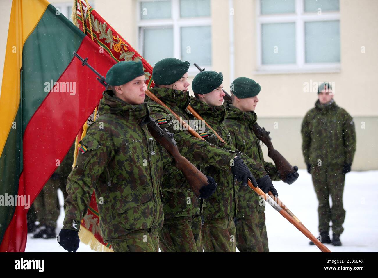 Lithuanian military academy hi-res stock photography and images - Alamy