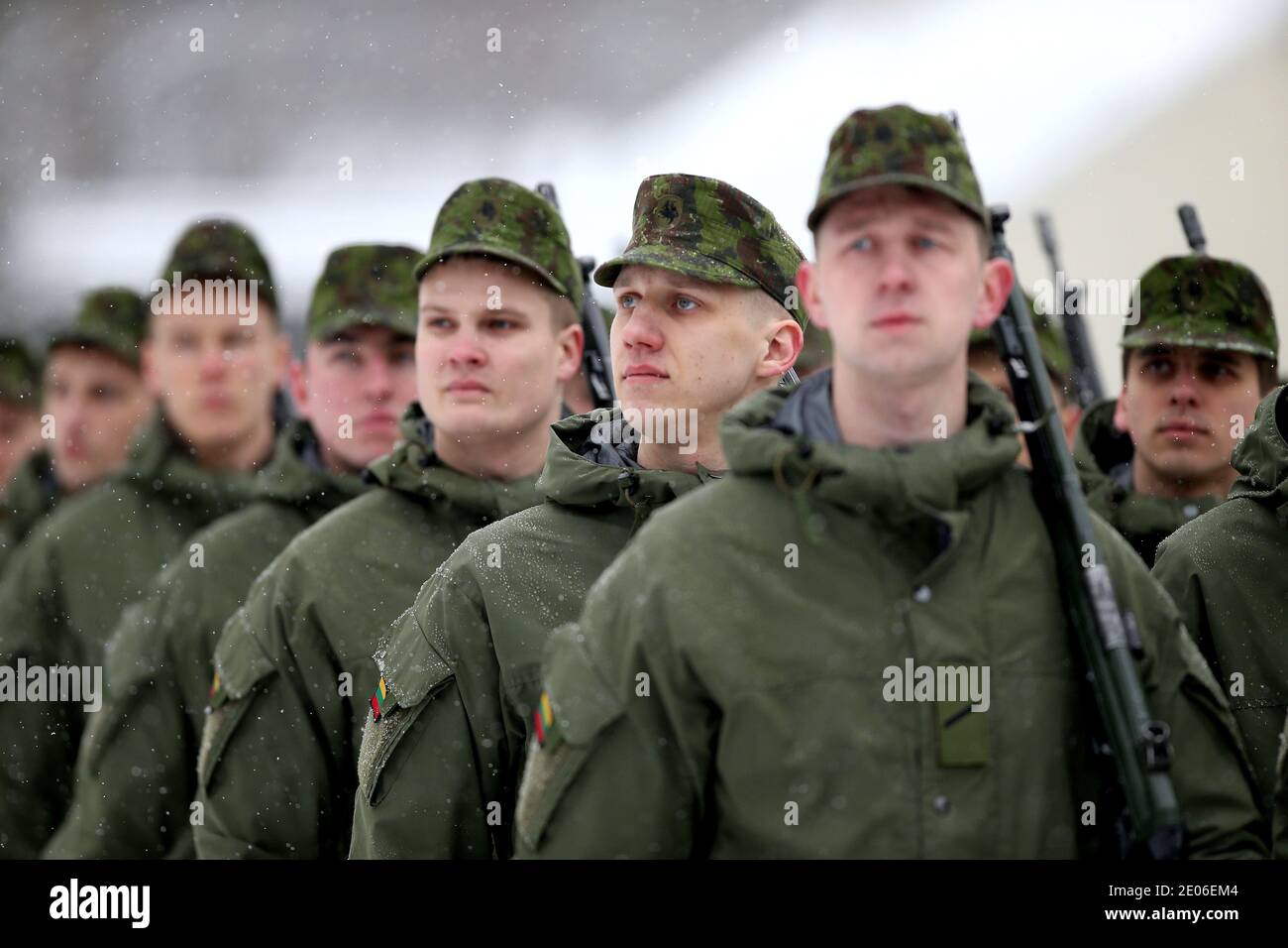 Lithuanian military academy hi-res stock photography and images - Alamy