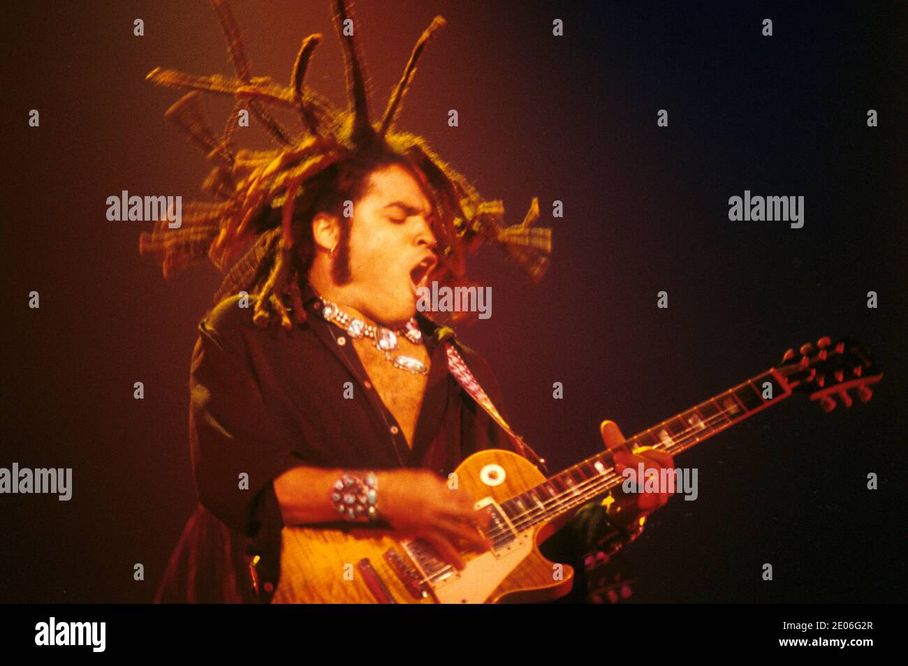 Lenny Kravitz Mama Said