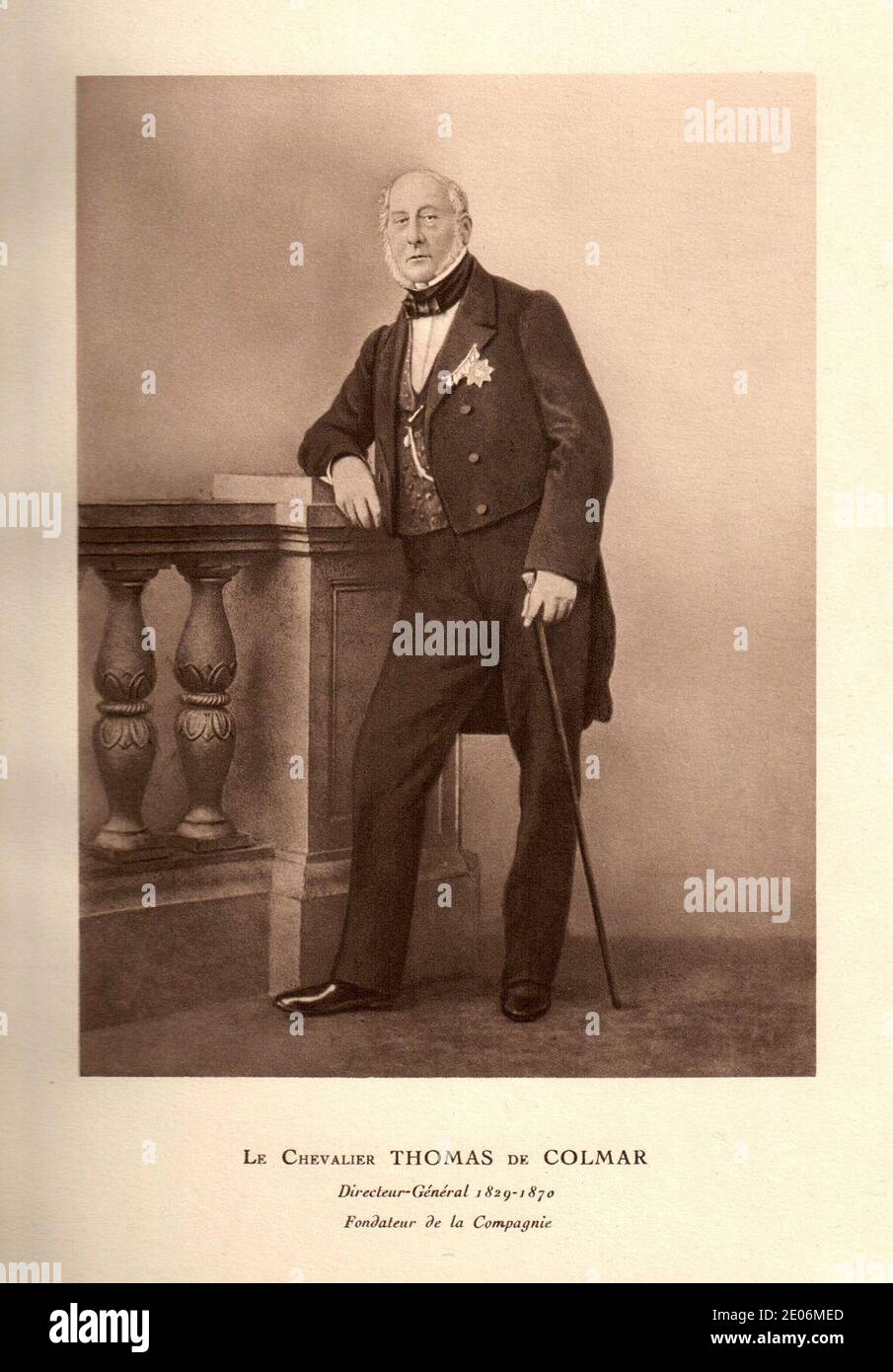 Le Chevalier Thomas de Colmar. Stock Photo