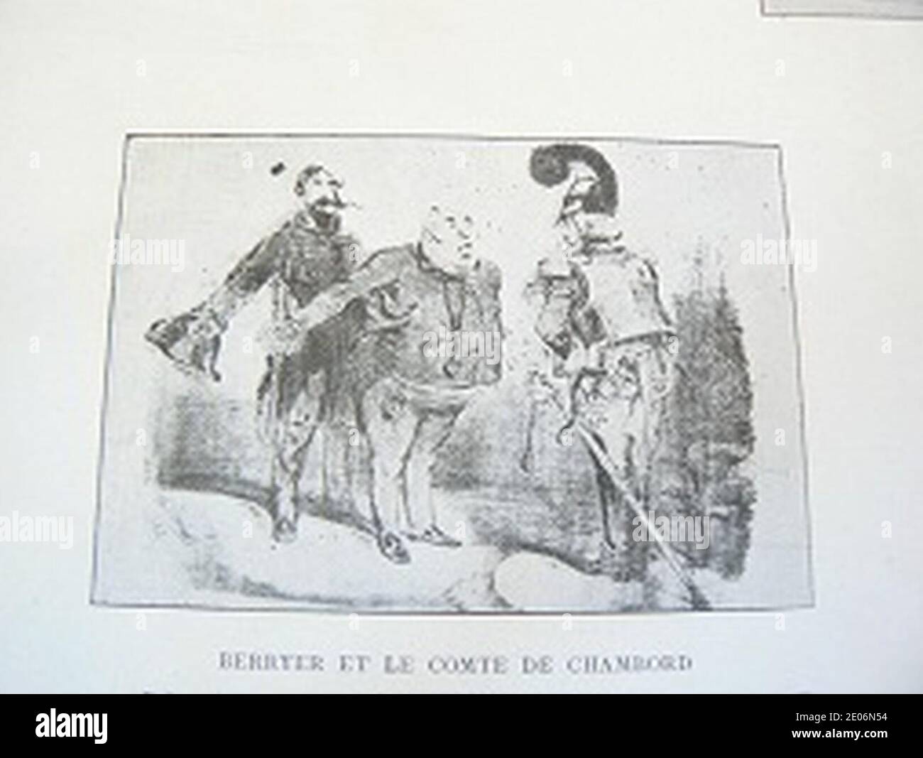 Le comte de CHAMBORD Stock Photo Alamy