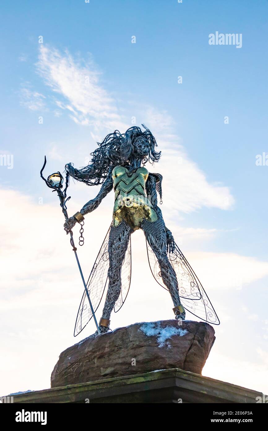 Fairy sculpture hires stock photography and images Alamy