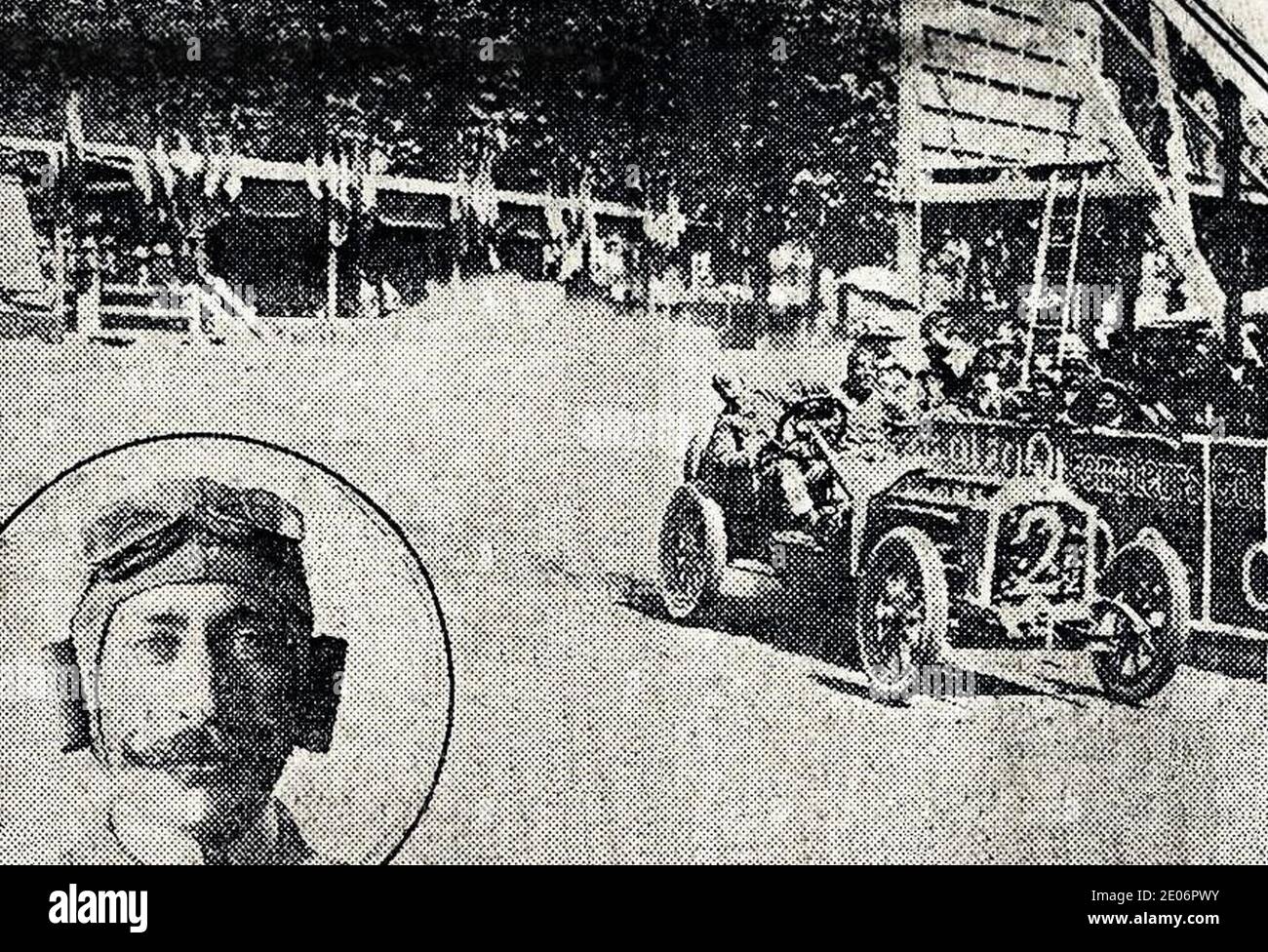 Le dernier virage de Maurice Fournier avant son décès, Grand Prix de