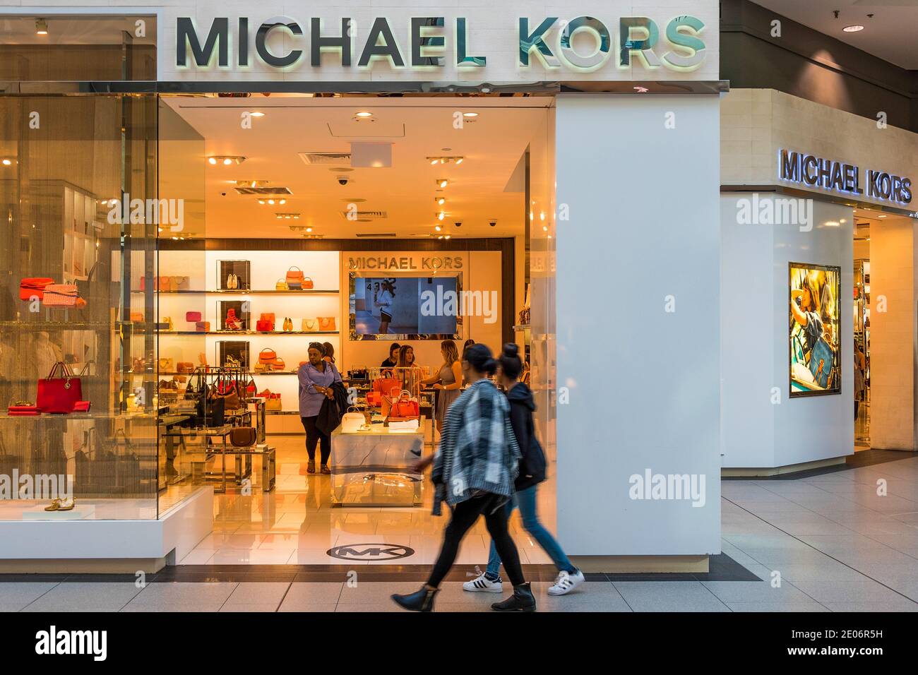 Michael Kors Store American Luxury Brand Stock Photo 691464526