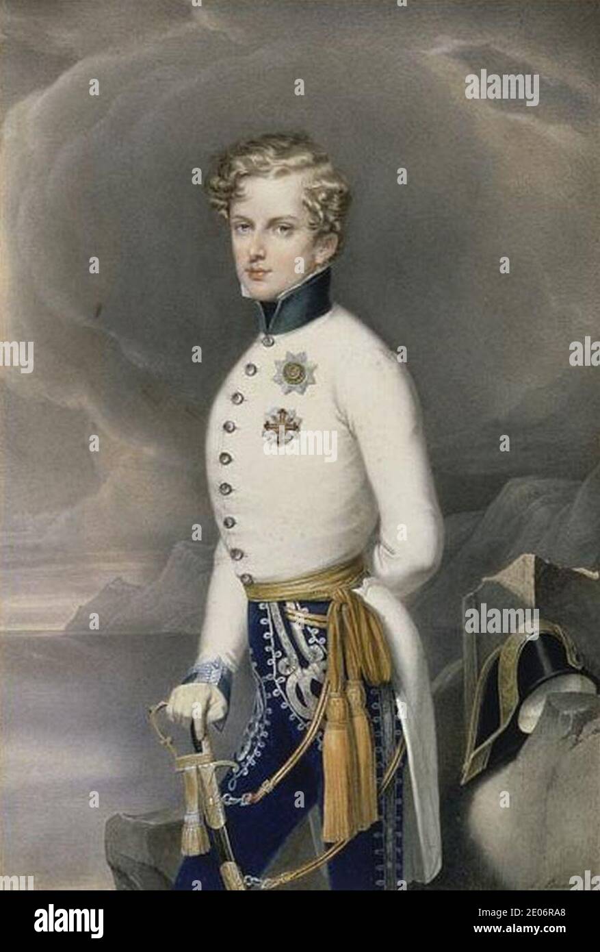 Le duc de Reichstadt Stock Photo Alamy